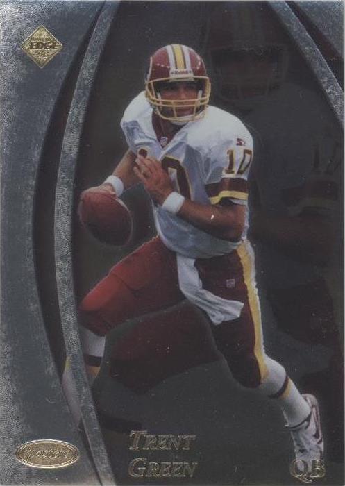 1998 Collector's Edge Masters Trent Green #168 - 1 of 2