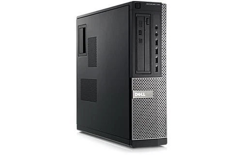 Dell OptiPlex Dual core Windows 10 500GB HDD 8GB RAM WiFi BT Desktop Computer PC - Image 3 of 3