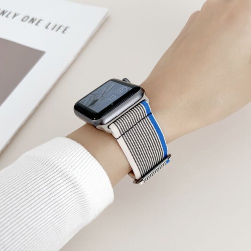 For Apple Watch Series Ultra 9 8 7 Trail Loop Wristband Nylon Band Strap 49mm - Picture 14 of 20