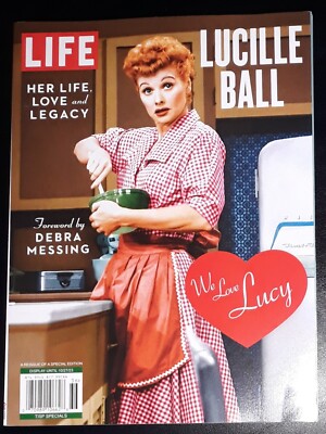 Lucille Ball/ Reissue Special Edition Life Magazine/August 2022/Debra Missing