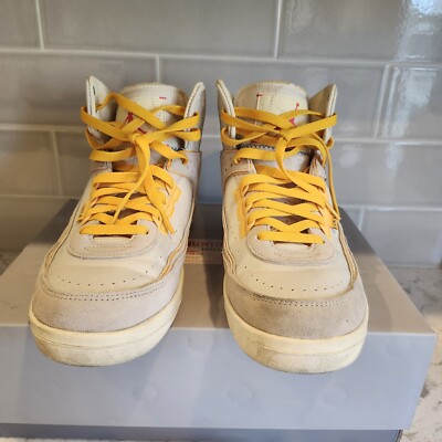 Union LA x Air Jordan 2 Retro SP Rattan With Box - Size 10 (USED