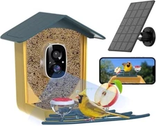 Smart Bird Feeder Enhance Your Bird Watching with the AI-Powered *Oddkont Best