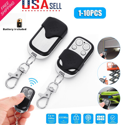 433 MHz Wireless Remote Controls For Access Control & Door Entry Systems - Comgsa Brand