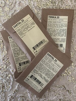 Le Labo Designer EDP Eau de Parfum 0.75mL Sample Unisex Fragrance VARIETY SEALED