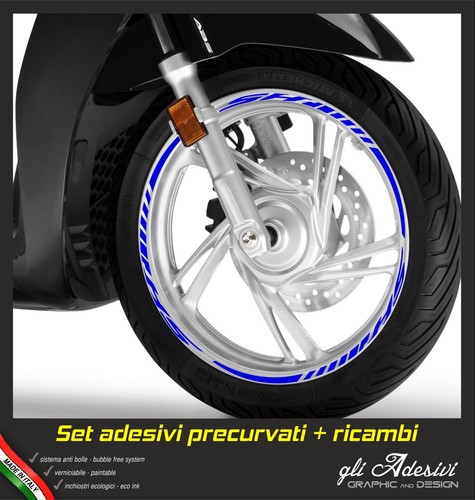 Adesivi Sh 300 In Accessori E Ricambi Moto E Scooter - Foto 11