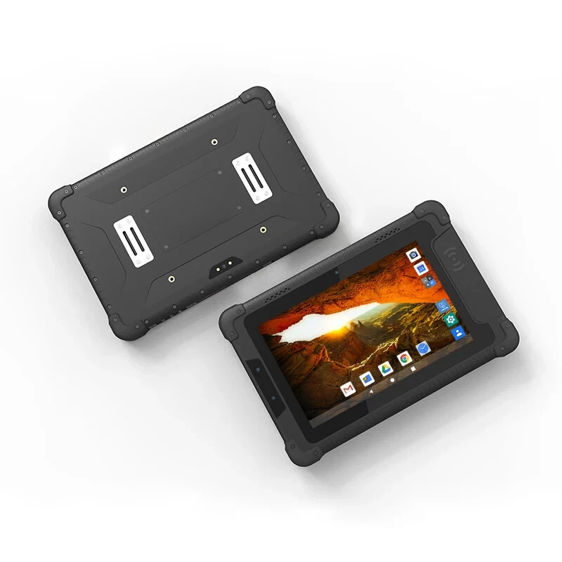 IP65 Rugged Android Tablet Industrial 8 Inch Tablet PC Mobile 4g Dual Camera - Image 2 of 4