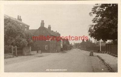 ECHTFOTO-POSTKARTE VON HEMINGBROUGH, (BEI SELBY), EAST YORKSHIRE VON BRAMLEY #4