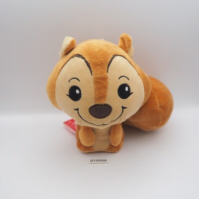 D1004A Curious george Jumpy squirrel SEGA Plush 6'' Stuffed Toy Doll Japan