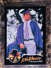 A Nightmare On Elm Street 5 The Dream Child Collector Card 1991 Movie Scene #82