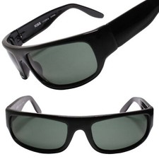 Old Fashioned Genuine Vintage Vintage Wide Temples Bold Rectangular Sunglasses