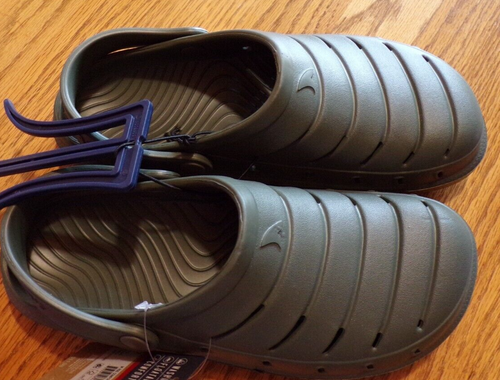 Rugged SHARK Comfort CLOG Sandals~Olive Green~Men's Size 8~NEW W/TAGS | eBay