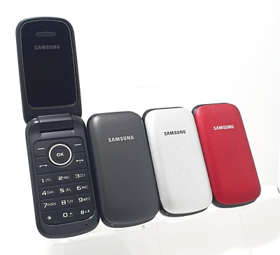 Samsung GT-E1190 Klapphandy - alle Farben entsperrt - makellos Klasse A+ - Retro