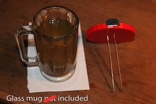 Easy to make Colloidal Silver Generator Deluxe  includes Glass Mug 