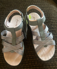 JSPORT WOMENS KAIA STRAP SANDALS NEW WT BOX PICK COLOR/SIZE ITEM  1769643