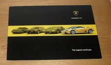 Lamborghini Diablo 6.0 Brochure - Lamborghini London 2000