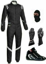 GO KART RACE SUITE CIK/FIA LEVEL WITH SHOES GLOVES AND GIFT