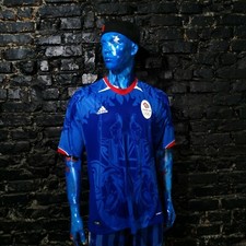 Great Britain Team Jersey Olympic Games Shirt Adidas X16812 Mens Size XL