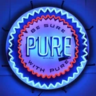 Neonetics 5GSPUR PURE Gasoline Vintage Look Car Garage Business Light Neon Sign