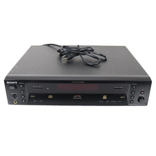 Sony RCD-W3 CD Player Recorder Parts Repair ONLY Unit will not Read CD's