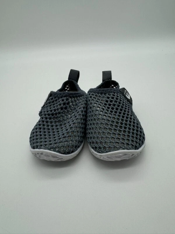 Zapatos de agua infantil de malla gris talla 0-6 meses Foto 2 de 4