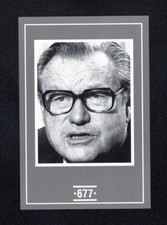 Nelson Rockefeller Politics 1991 Face To Face Game Famous Celebrity Card