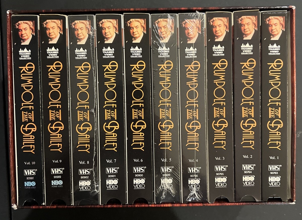 Rumpole of the Bailey - Set: V. 1-10 (VHS, 2000, 10-Tape Set