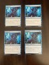 MTG JAPANESE Flux Channeler x4 - NM/M - War of the Spark 4x Playset