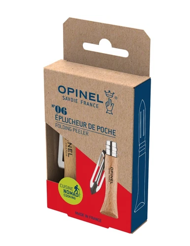 Opinel No.06 Peeler - Thumbnail 4