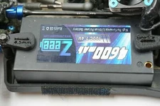 Quick-Release Battery Hold Downs for Associated B74.1, B74 Buggy (Adjustable)