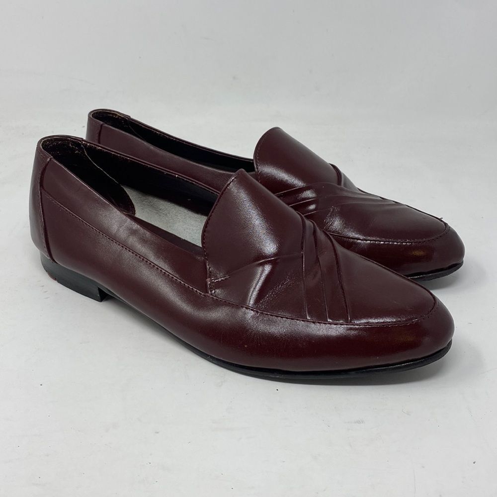 Basini mens slide on dress loafers size 8.5 | eBay