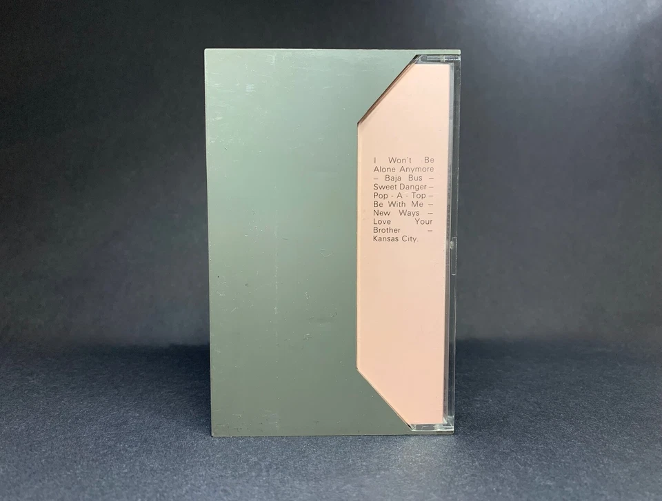 BUTTS BAND Vintage Cassette ZCI 9260 **VERY RARE PINK LABEL** 1973 **THE DOORS** - Image 3 of 4