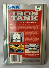 Iron Tank NES Authentic Nintendo Box-Case + Foam Insert Only - No Game