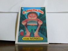 GARBAGE PAIL KIDS SERIES 8 1987 WEIRD WENDELL