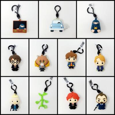 Harry Potter : Series 10 Collectors 3D Figural Bag Clip - YOU CHOOSE!!