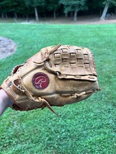 Rawlings 1007 Fastback Model Baseball Glove Dale Murphy Deep Well-Pocket RHT