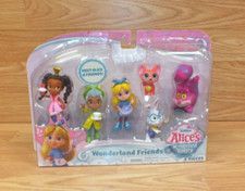 Disney Junior Alice's Wonderland Bakery Friends Collectible Toy Set