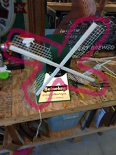 HEINEKEN WINDMILL Reproduction Blades !!!    Fresh off the Drawing Board !!