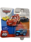 DISNEY PIXAR CARS MINI RACERS DINOCO LIGHTNING Mc QUEEN