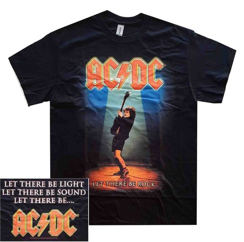 AC/DC Let There Be Rock Shirt Shirt S M L XL XXL Official Band T-Shirt ...