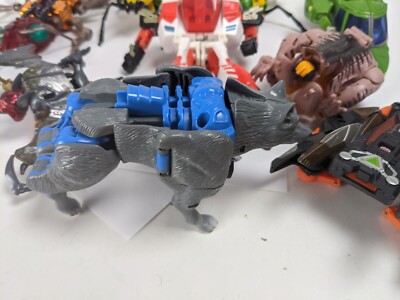 Hasbro Transformers Beast Wars Action Figure Lot Incomplete