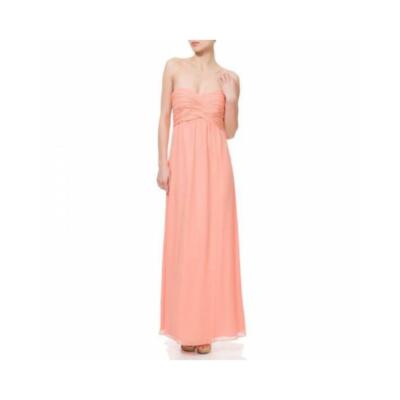ted baker orange maxi dress Ted Baker Floral Long Sleeve Dress In Orange
