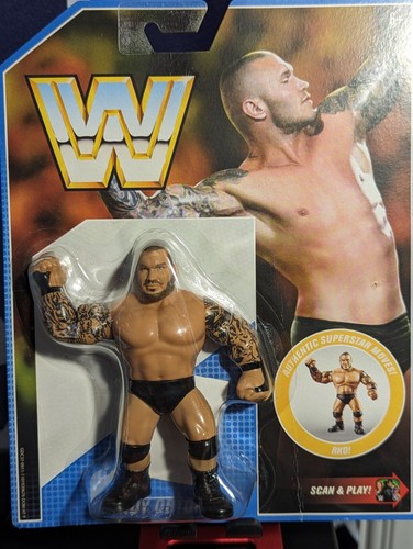 WWE Mattel Retro Randy Orton Wrestling Figure New...