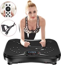 Vibration Plate Exercise Machine Whole Body Workout Vibration Fitness Platform