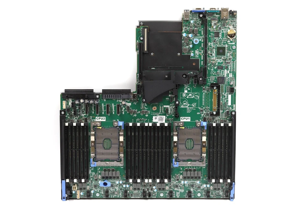 Dell PowerEdge R640 Server Dual LGA3647 DDR4 Motherboard Dell P/N: 06NR82 Tested - Image 2 of 4