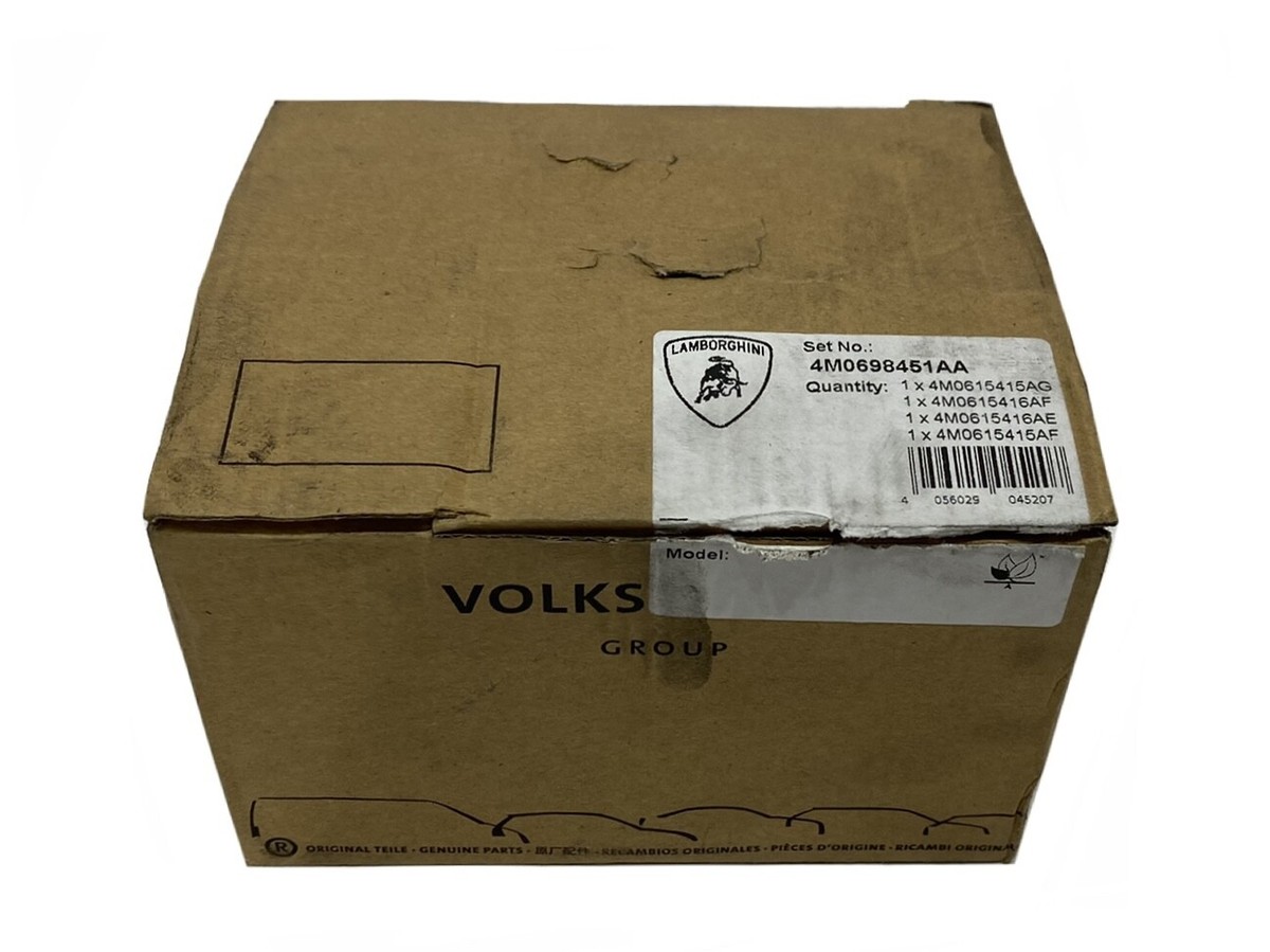 LAMBORGHINI URUS bremsscheibe brake disc pads set 4M0698451AA 