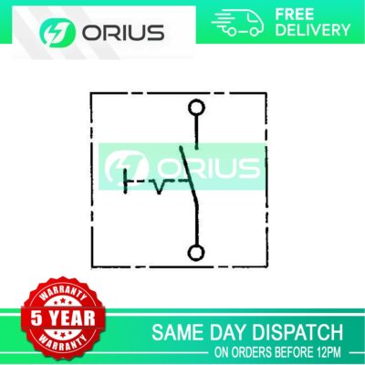 Battery Cut Off Switch Orius Fits Munga Transporter 1.0 1.2 + Other Models