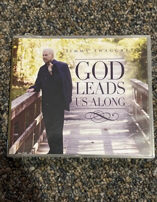 Jimmy Swaggart - God Leads Us Along (CD, 2015, Jim Records) Gospel Christian