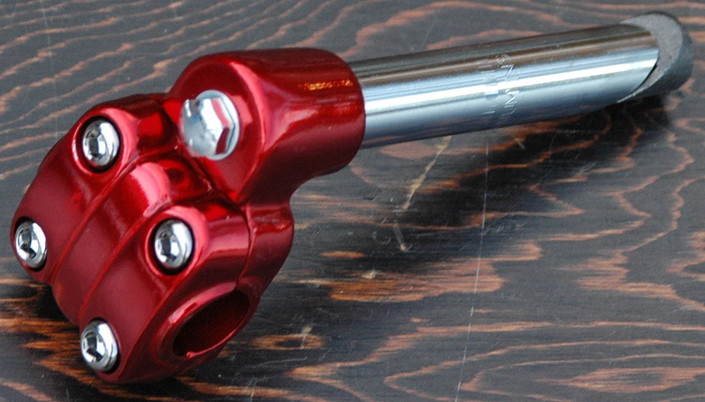 Pince tige de selle BMX old school Tange OG forgé ... - eBay