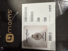 4moms Extra Seat Fabric, MamaRoo Baby Swing, for Model 1046, Grey classic A/B