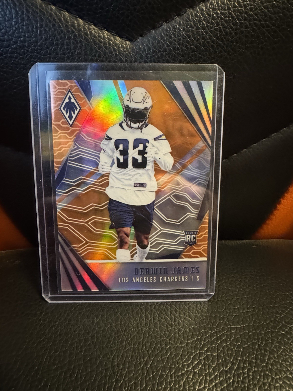 2018 Panini Phoenix - Rookies Derwin James #148 Orange /99 (RC)
